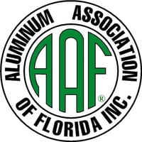 Aluminum Association of Florida Logo