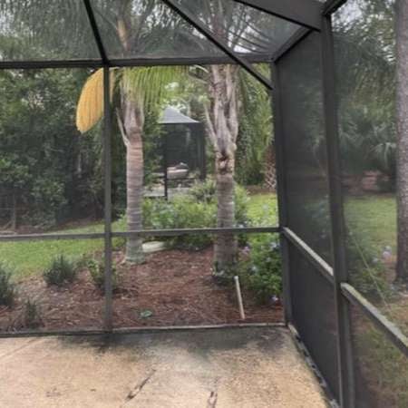 Improper drainage - Impact Enclosures - Screen Enclosure Repair - Jacksonville, FL
