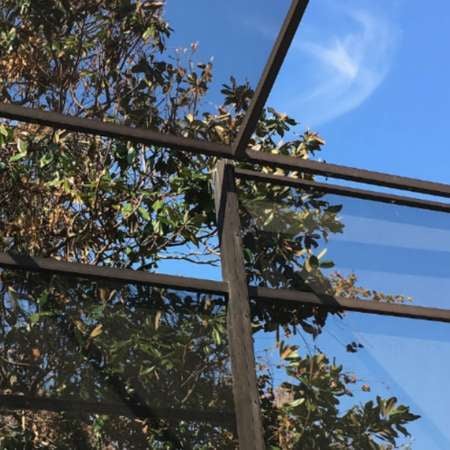 Rusting fasteners - Impact Enclosures - Screen Enclosure Repair - Jacksonville, FL