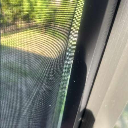 Screen spline pulling out  - Impact Enclosures - Screen Enclosure Repair - Jacksonville, FL