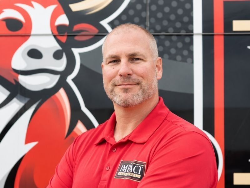 Eric Zegle - Design Coach of Impact Enclosures