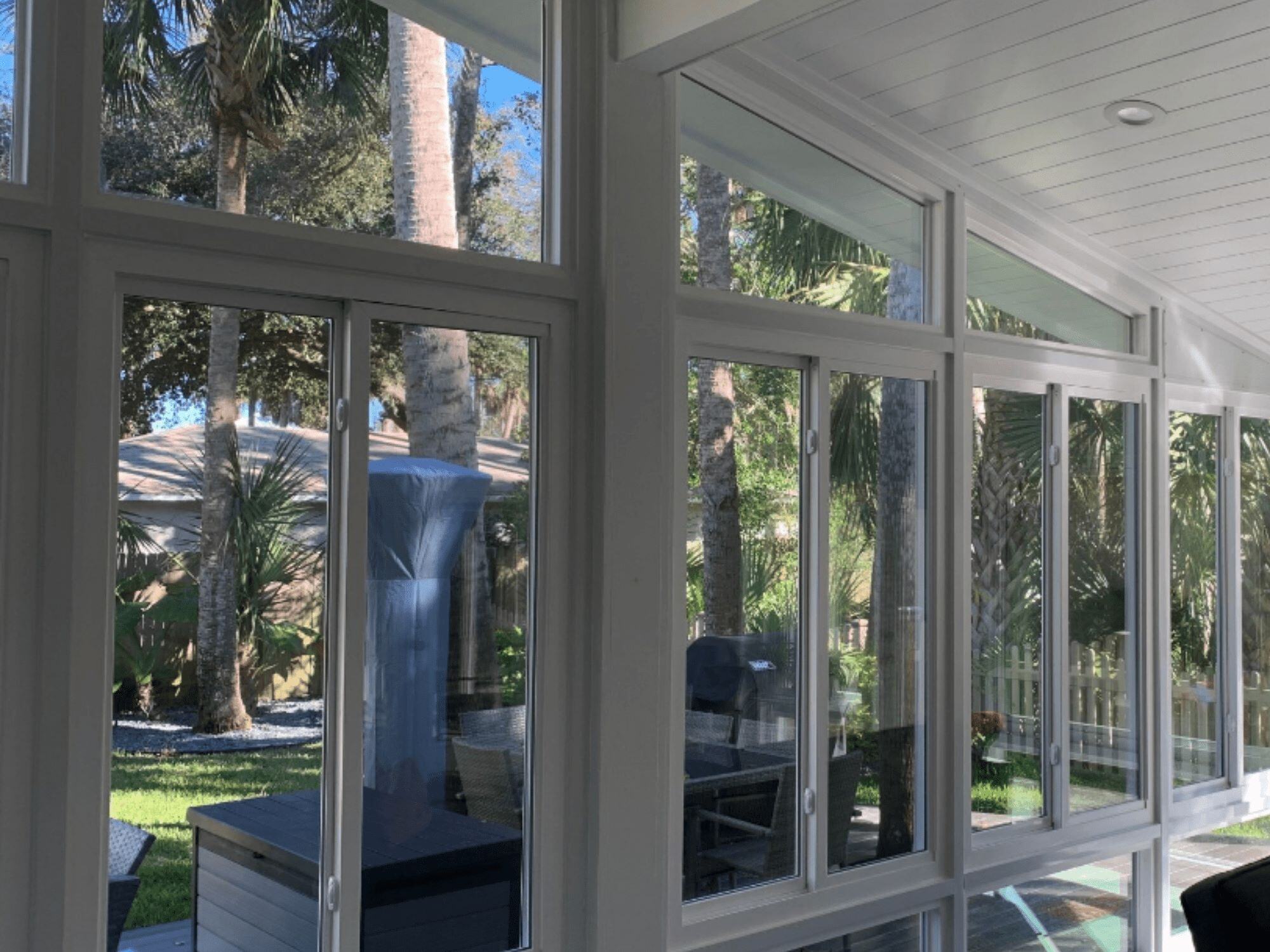 Glass Room Sunroom by Impact Enclosures