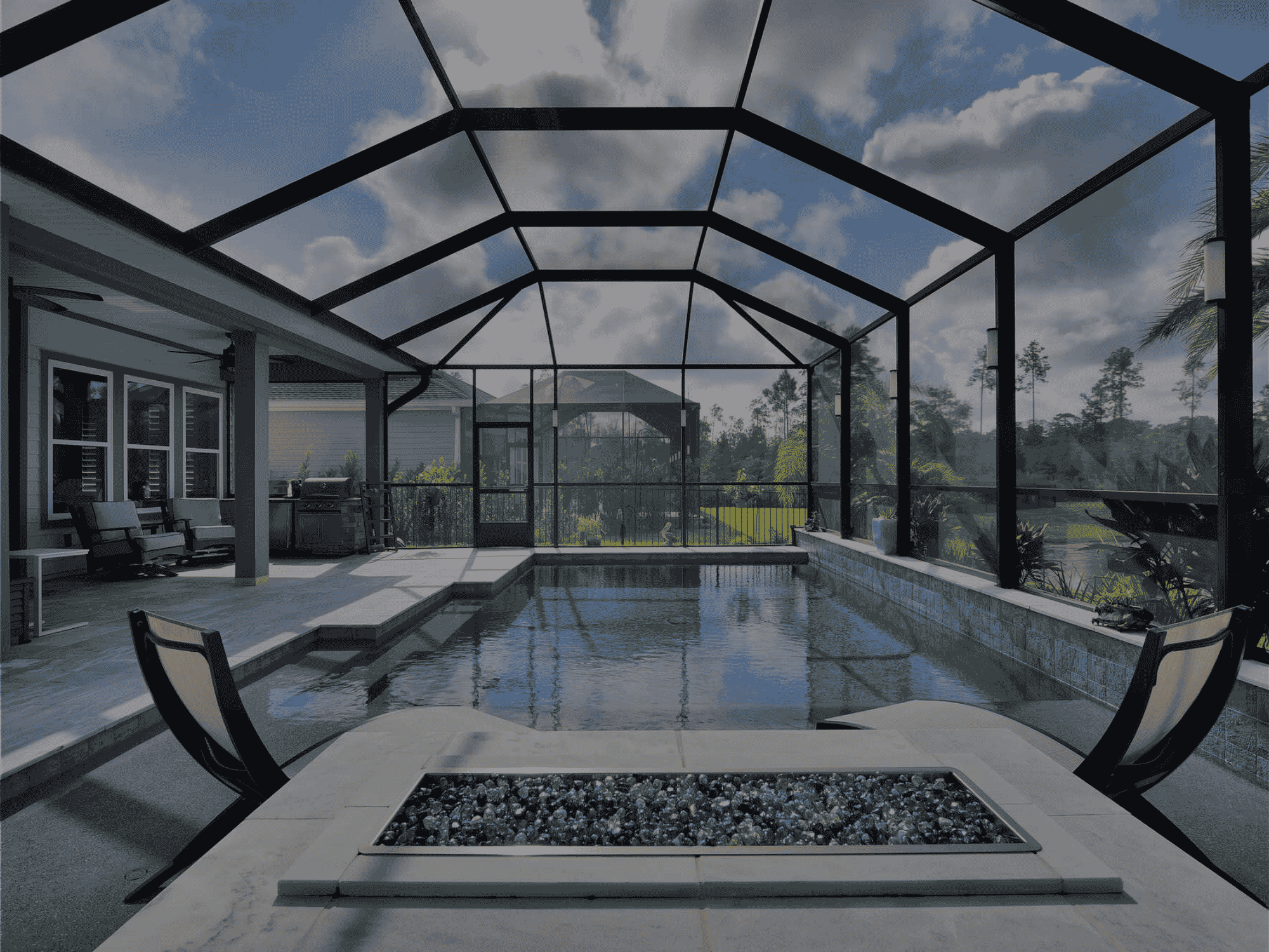 screen room install in Florida