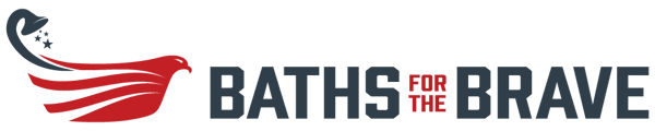 Baths for the Brave logo | Impact Enclosures Baths for the Brave logo | Impact Enclosures