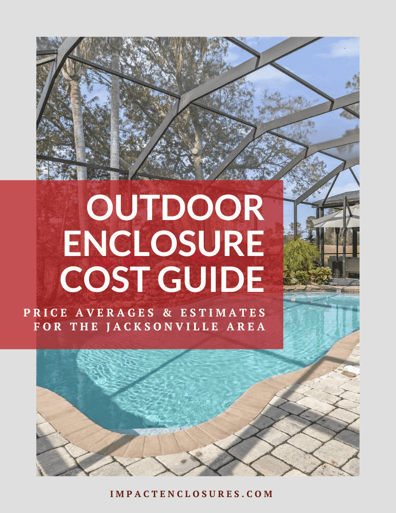 Jacksonville Outdoor Screen and Patio Enclosure Cost Guide
