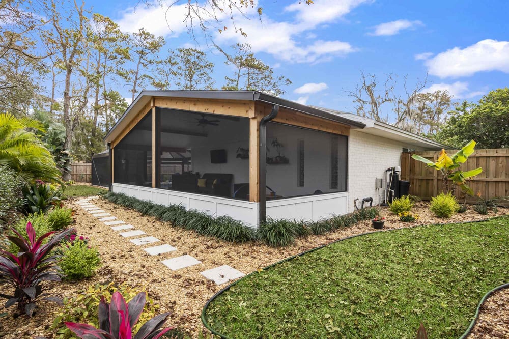 Jacksonville Screened Porch