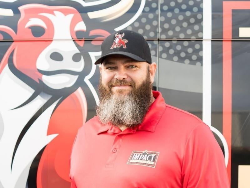 Eric Cuartero - Operations Manager of Impact Enclosures