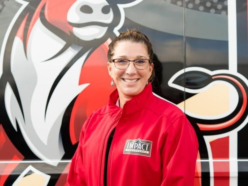 Karen Chafetz - Production Coordinator of Impact Enclosures