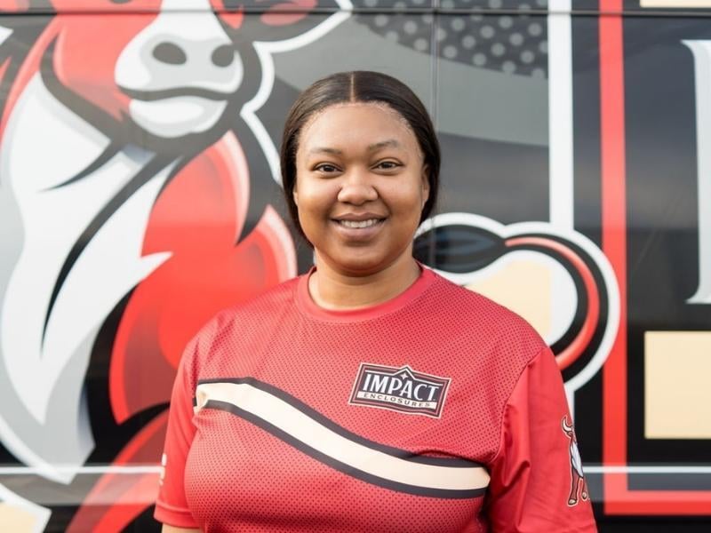 Patrice Reddick - Customer Service Representative of Impact Enclosures