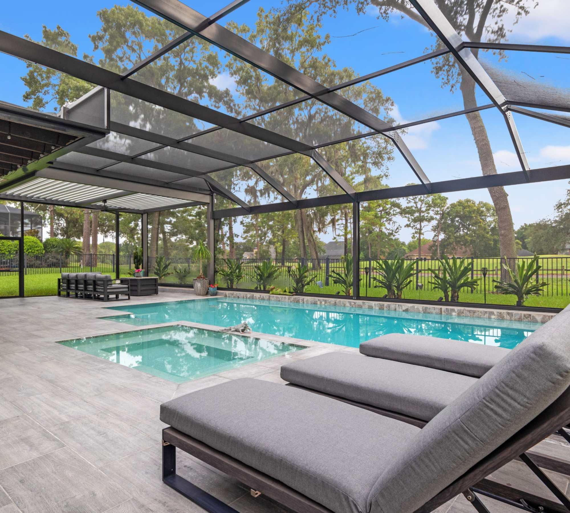 Impact Enclosures screen repair in Jacksonville, FL Impact Enclosures screen repair in Jacksonville, FL