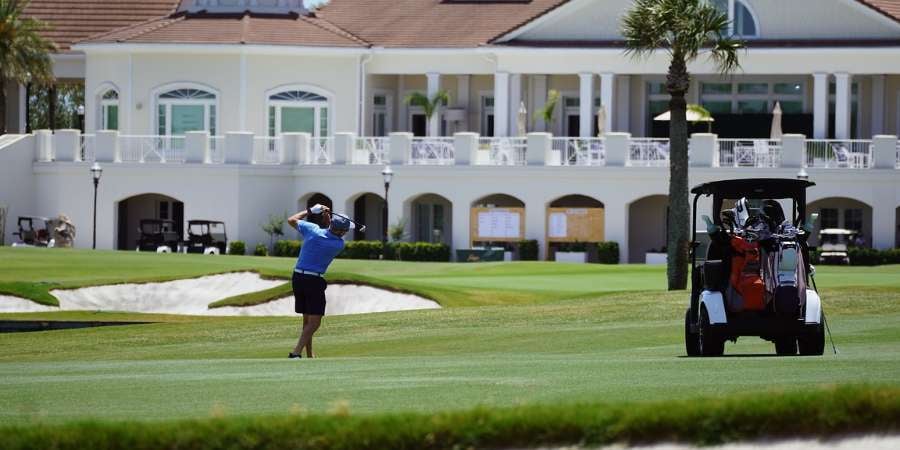 Sawgrass Country Club in Ponte Vedra Beach - Impact Enclosures