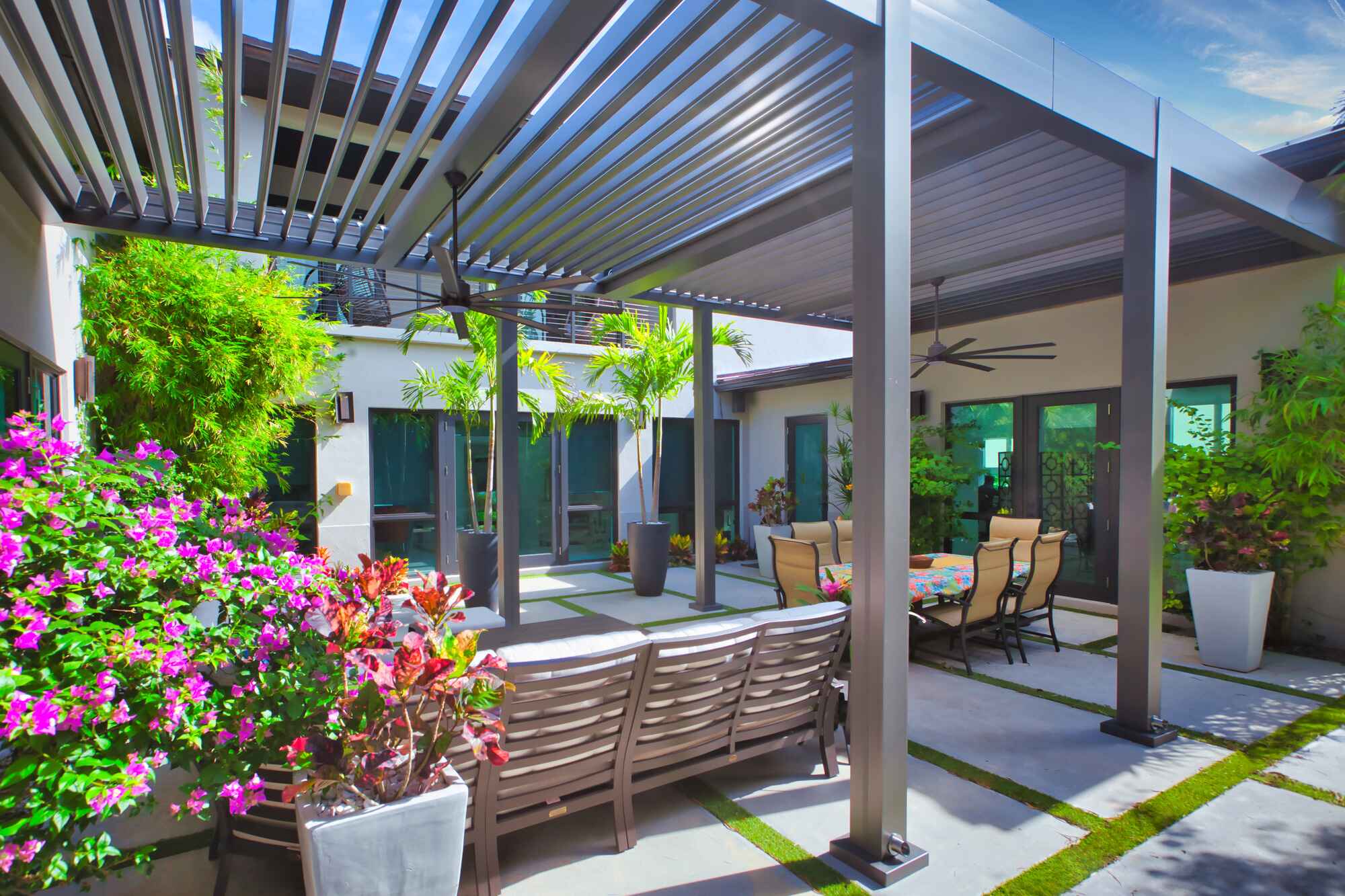 What is the Best Motorized Louvered Pergola?