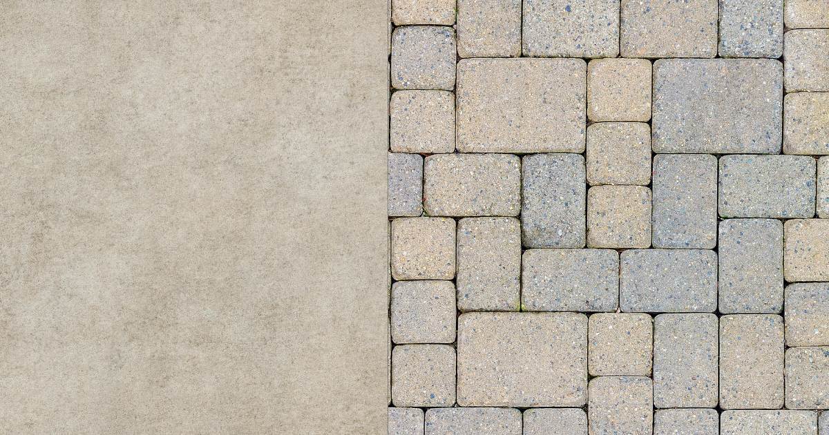 Pavers vs. Concrete: Why We Recommend Pavers for Screen Room Foundations
