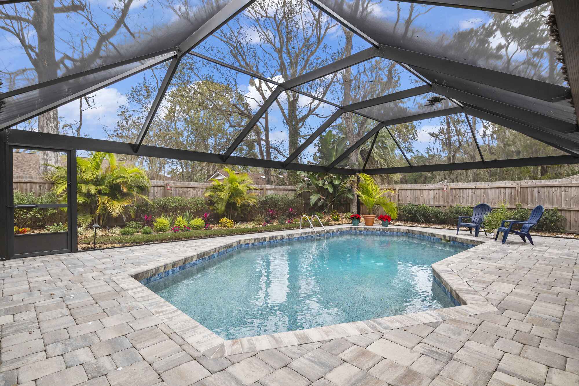 Luxury Pool Screen Enclosure in Northeast Florida