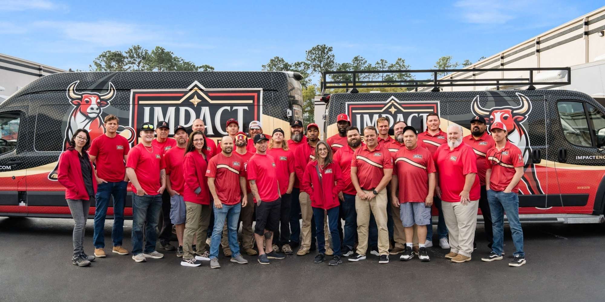 The Impact Enclosures Team
