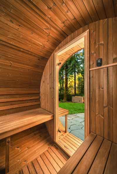 cedar outdoor barrel saunas jacksonville